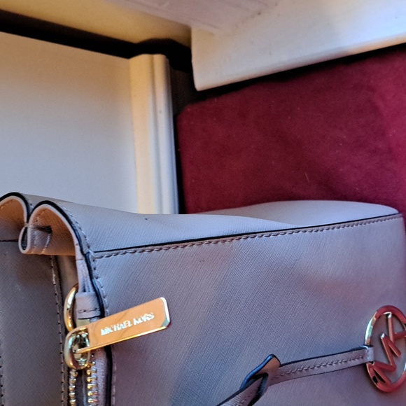 Michael Kors Soft Fawn Pink  Sachel/Crossbody NEW - Picture 14 of 16